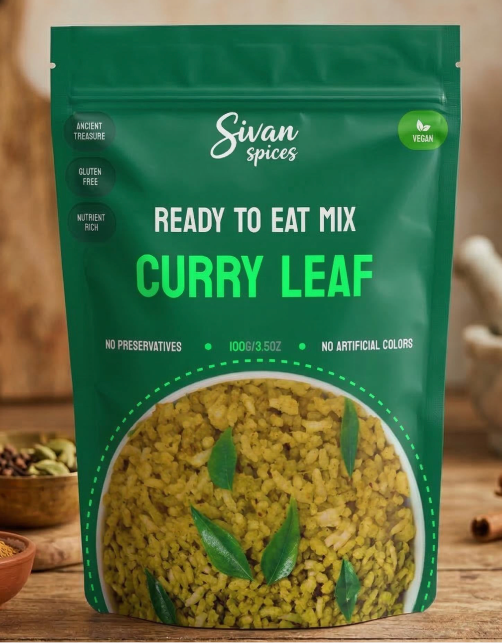 Curry Leaf Instant Mix