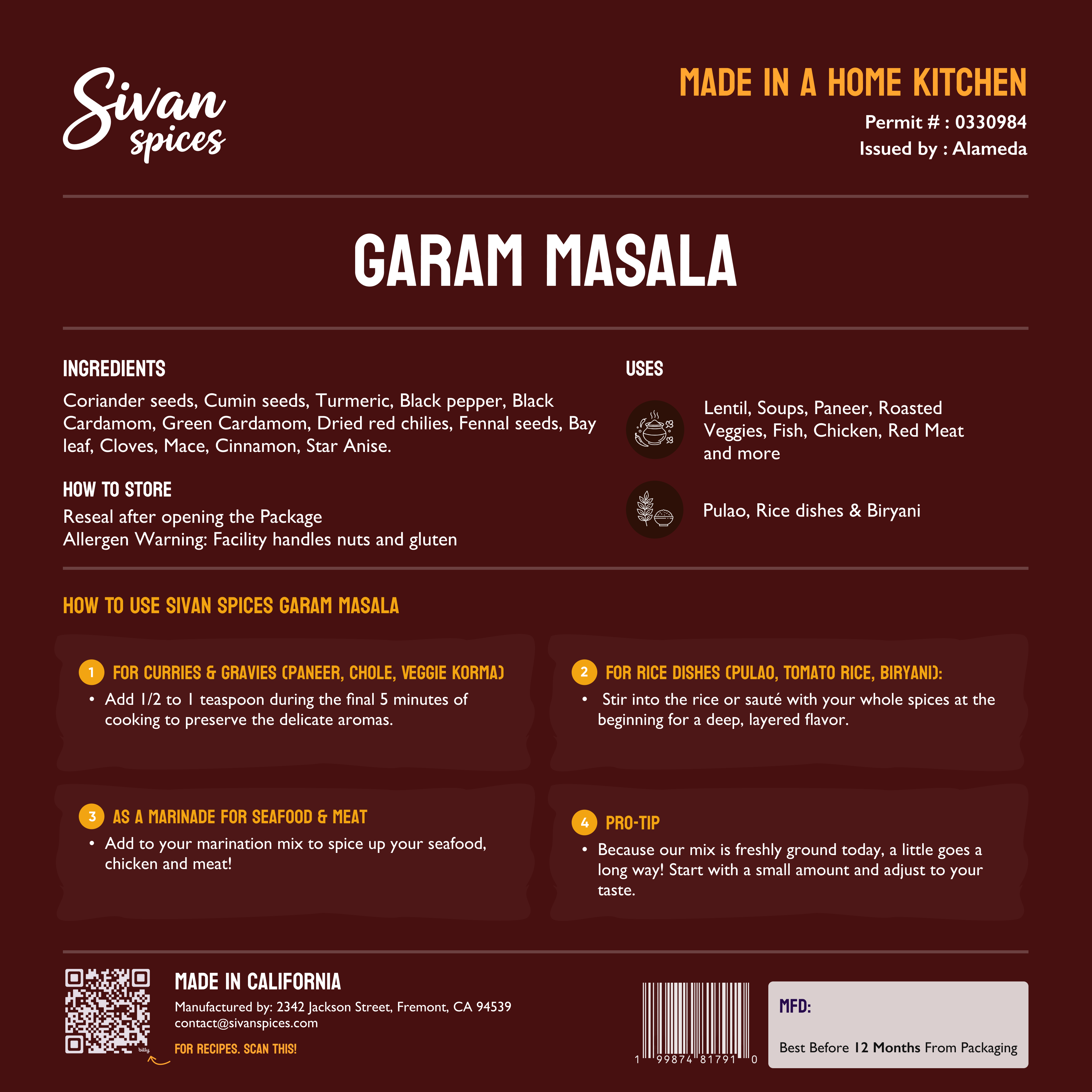 Garam Masala